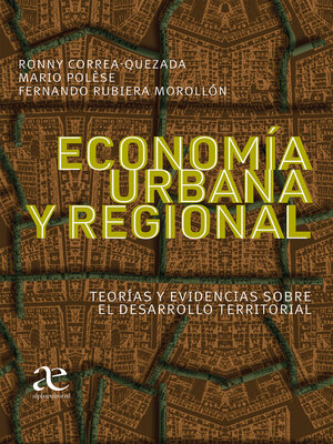 cover image of Economía urbana y regional